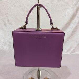 Brandon Blackwood Purple Crossbody Bag